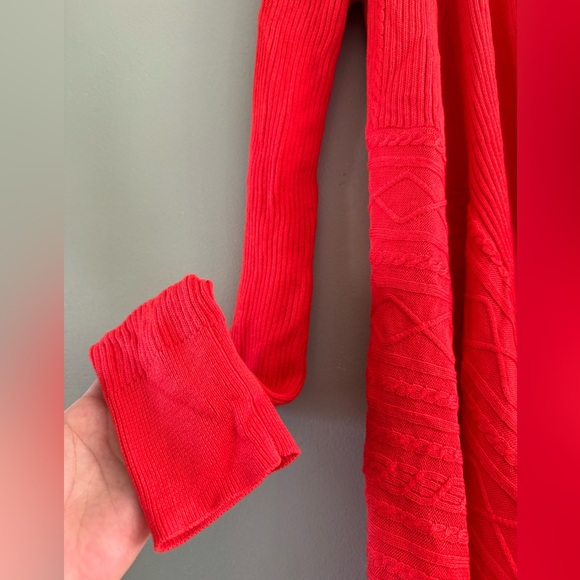 Julie Brown NYC sweater NWT poppy red - Picture 3 of 6